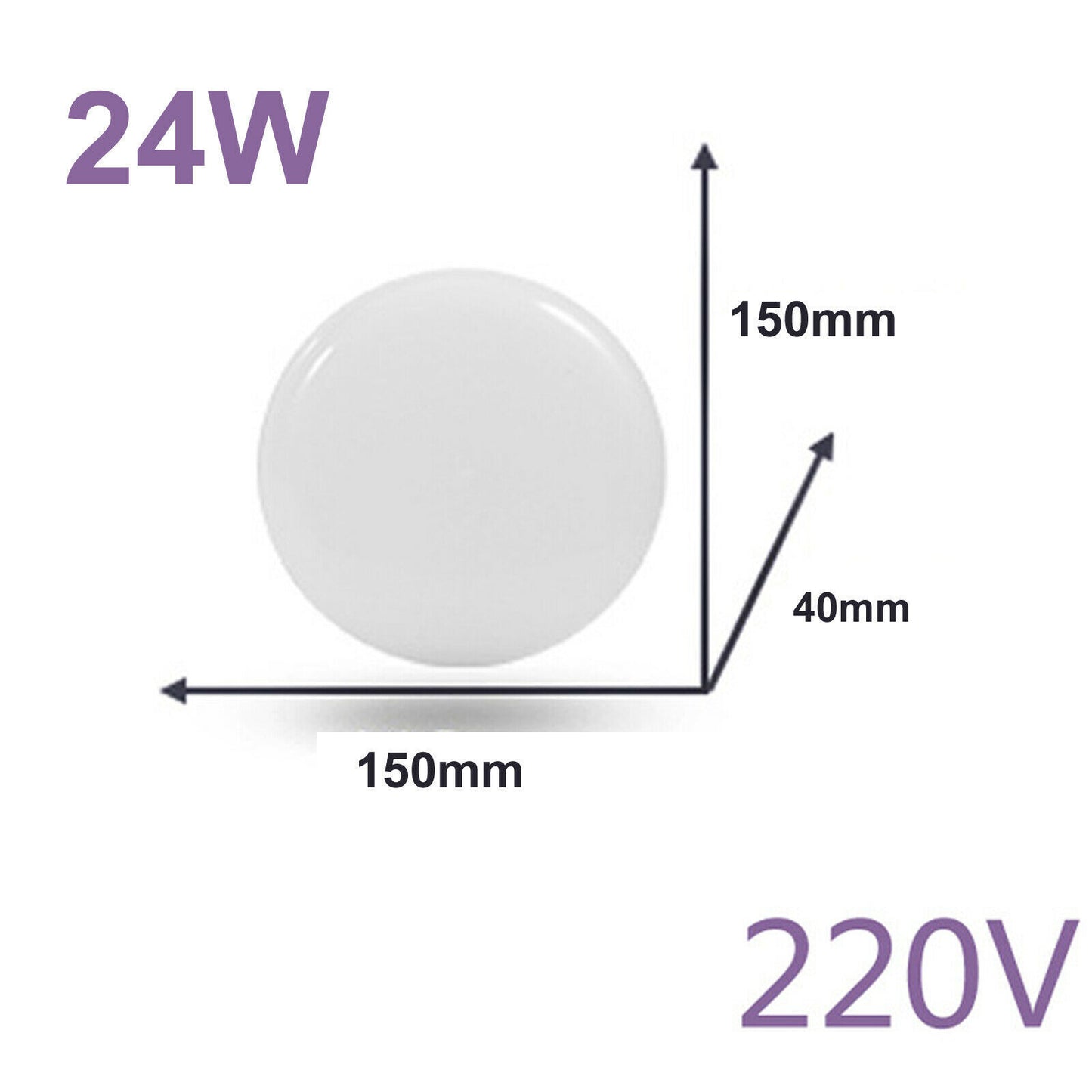 LED CEILING LIGHTS ROUND