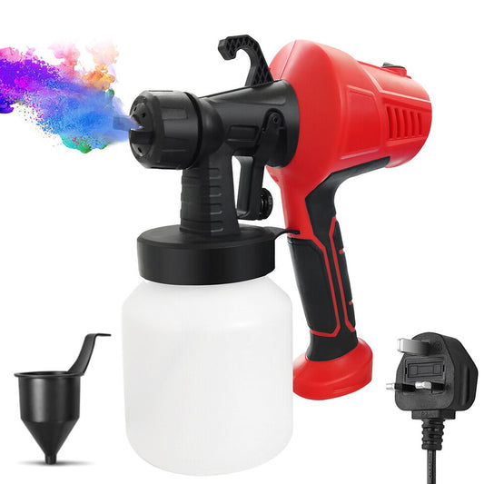 Electric Paint Spray Gun Machine Set