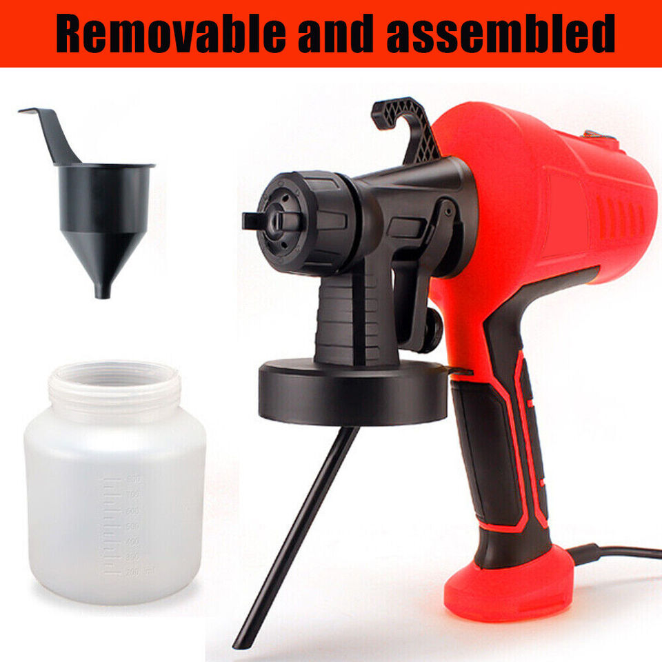 Electric Paint Spray Gun Machine Set