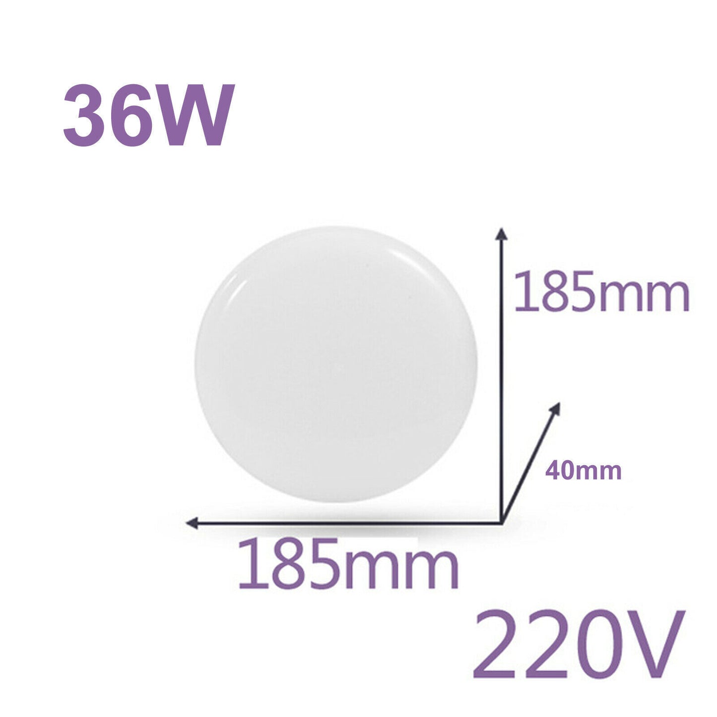 LED CEILING LIGHTS ROUND