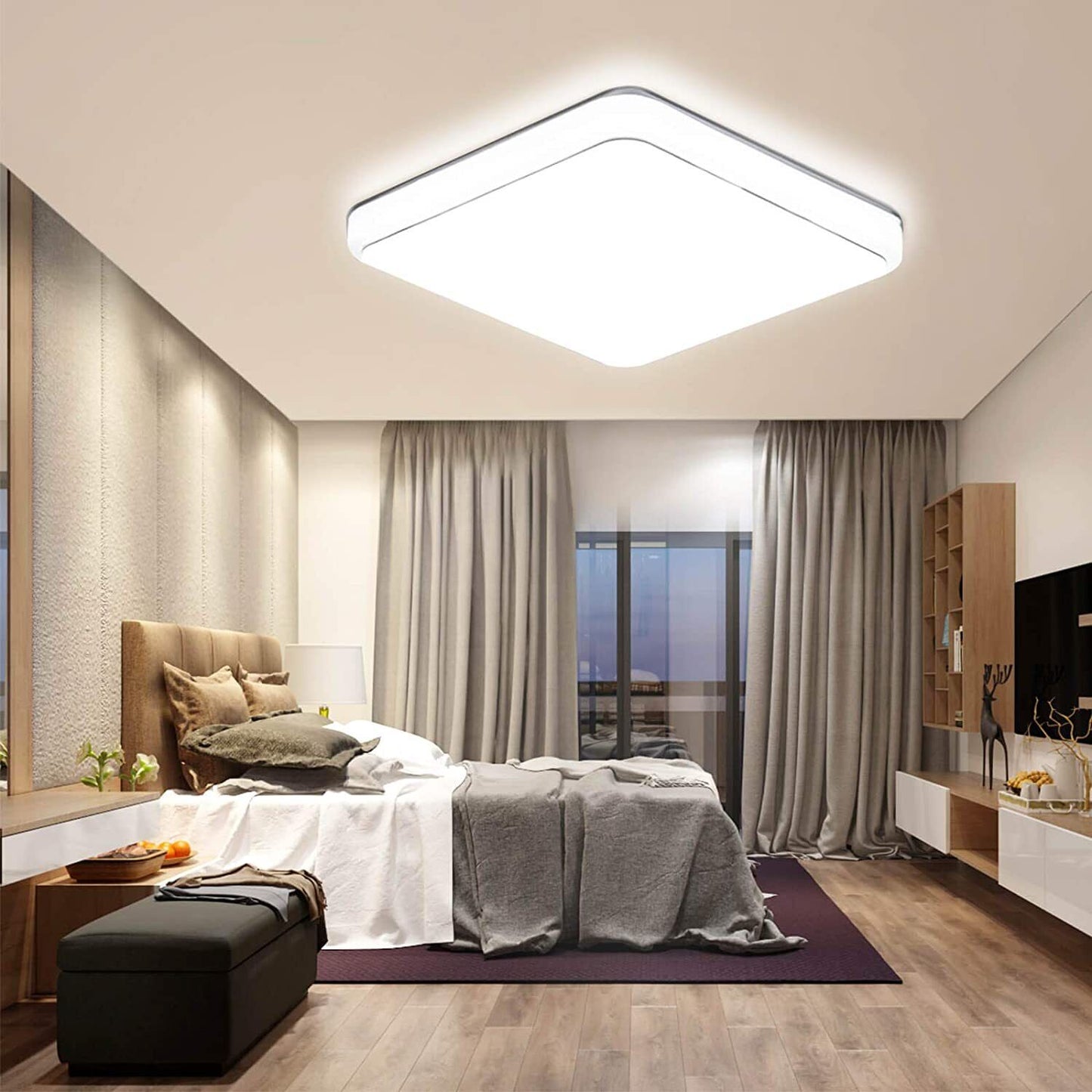 Modern Ceiling LED Light Square Panel