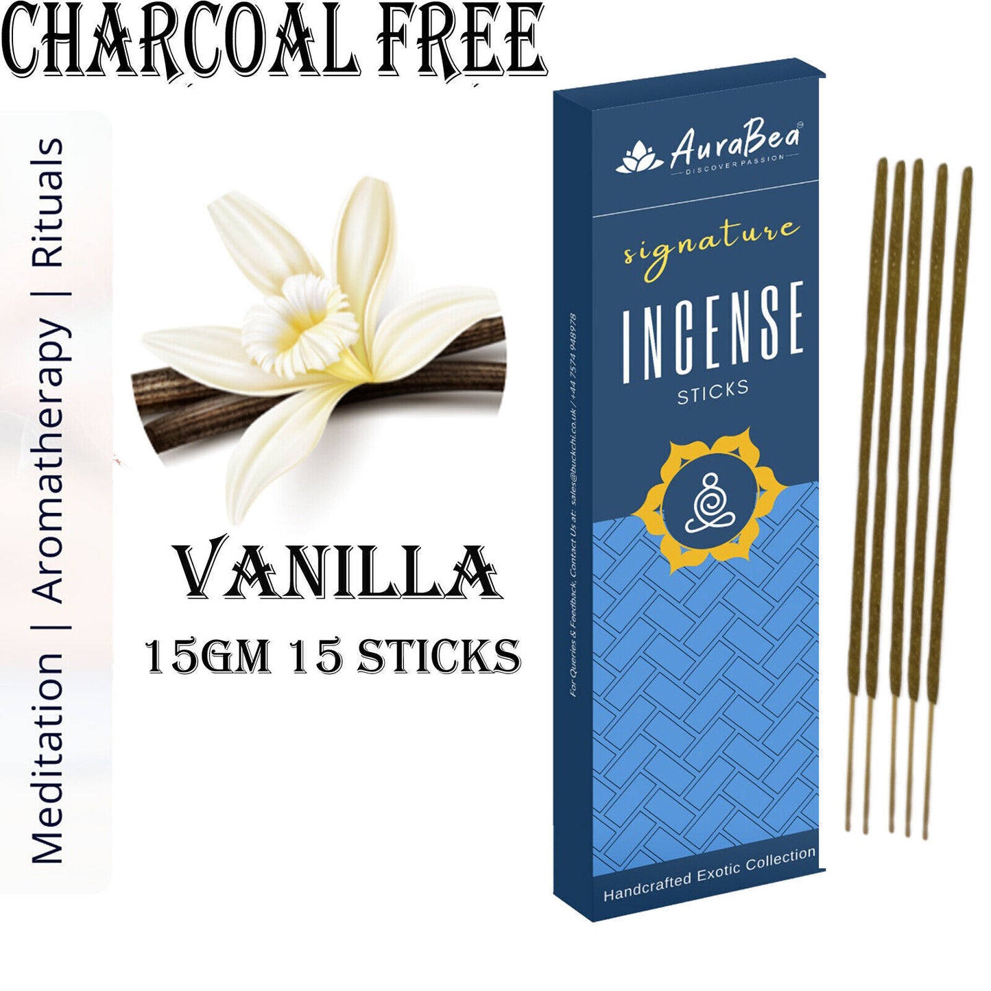 Agarbatti Incense Sticks Nag Champa From 99p Insence Joss 15g Mix Match Genuine