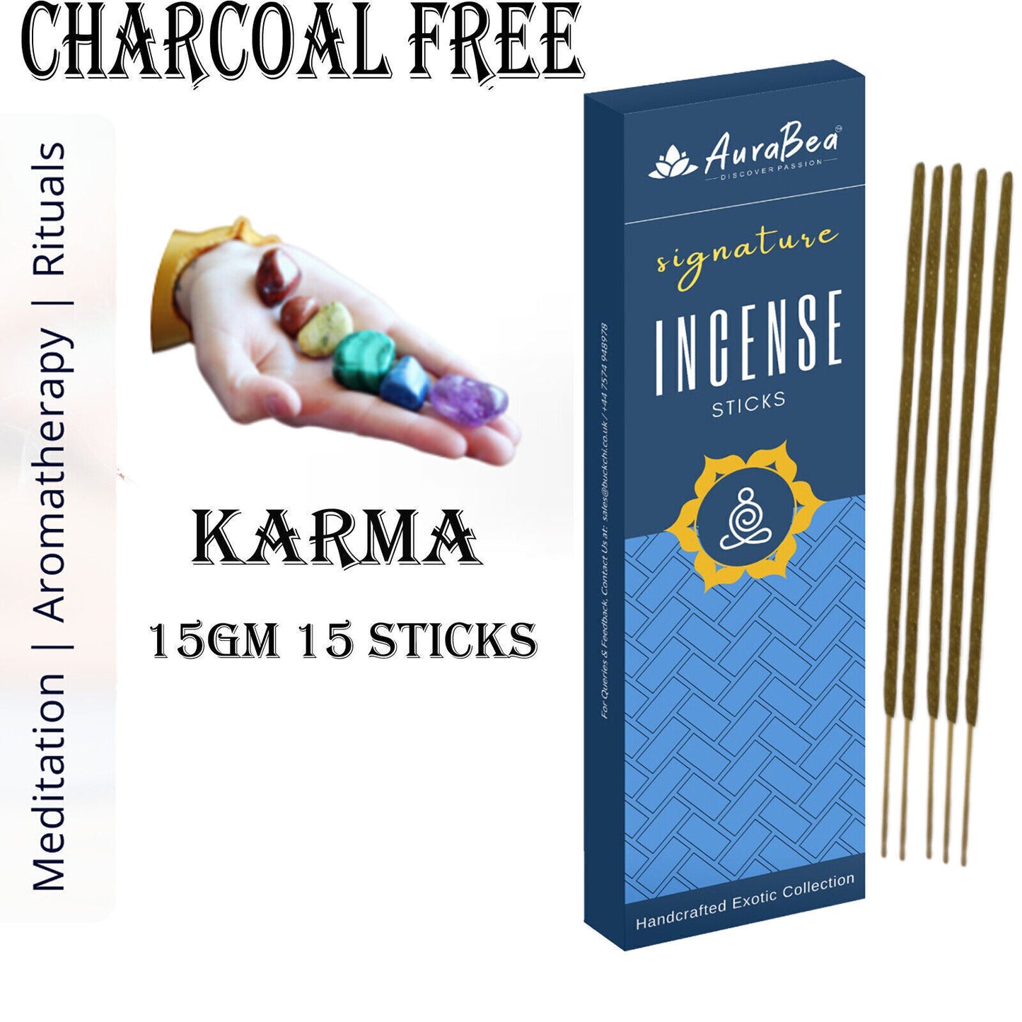 10PCS SET Incense Sticks Nag Champa From Genuine Agarbatti Insence 15g Mix Match