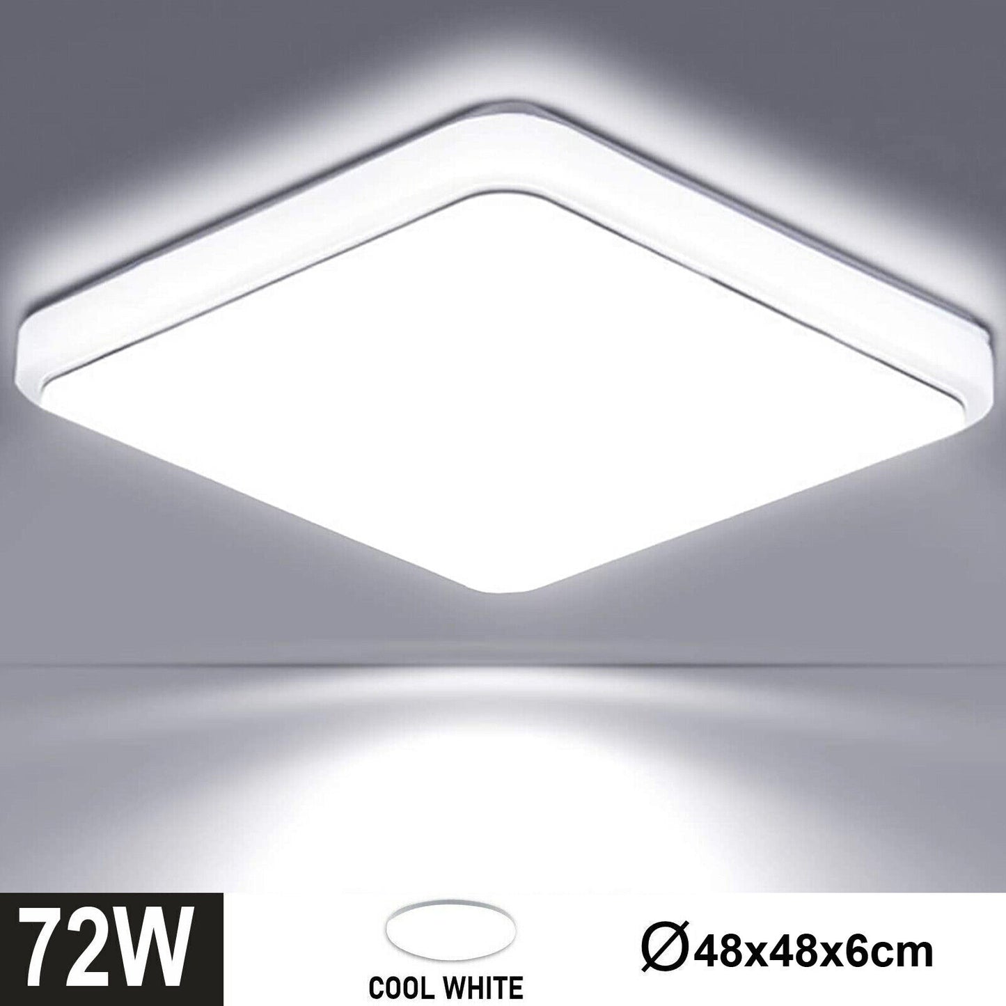 Modern Ceiling LED Light Square Panel