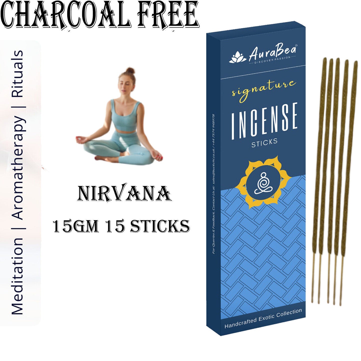 10PCS SET Incense Sticks Nag Champa From Genuine Agarbatti Insence 15g Mix Match