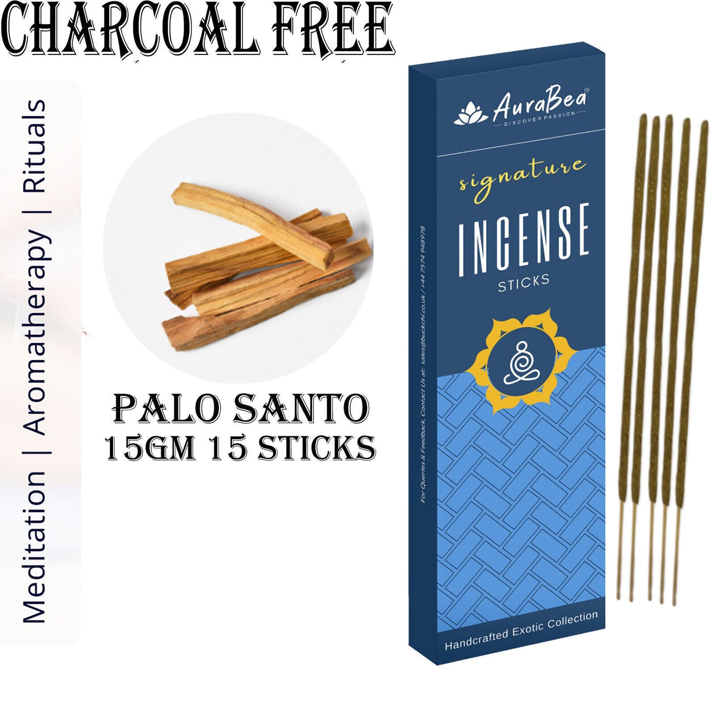 Agarbatti Incense Sticks Nag Champa From 99p Insence Joss 15g Mix Match Genuine