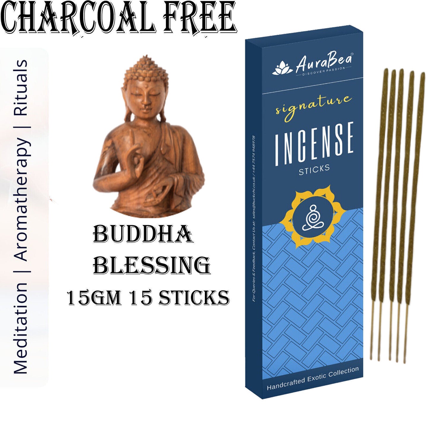 10PCS SET Incense Sticks Nag Champa From Genuine Agarbatti Insence 15g Mix Match