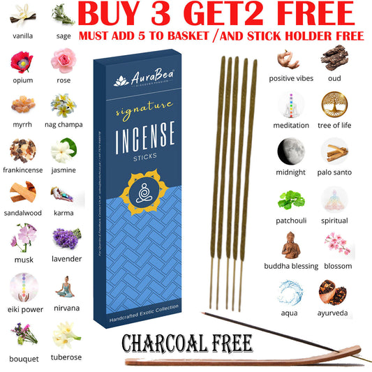 Nag Champa Incense Sticks From 99p Insence Joss 15g Mix Match Genuine UK️