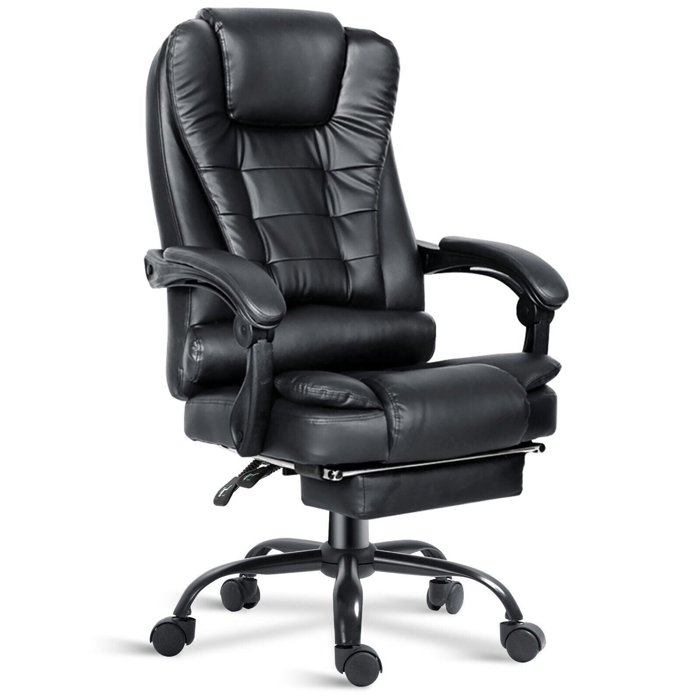 Executive Swivel Recliner Chair With Massager