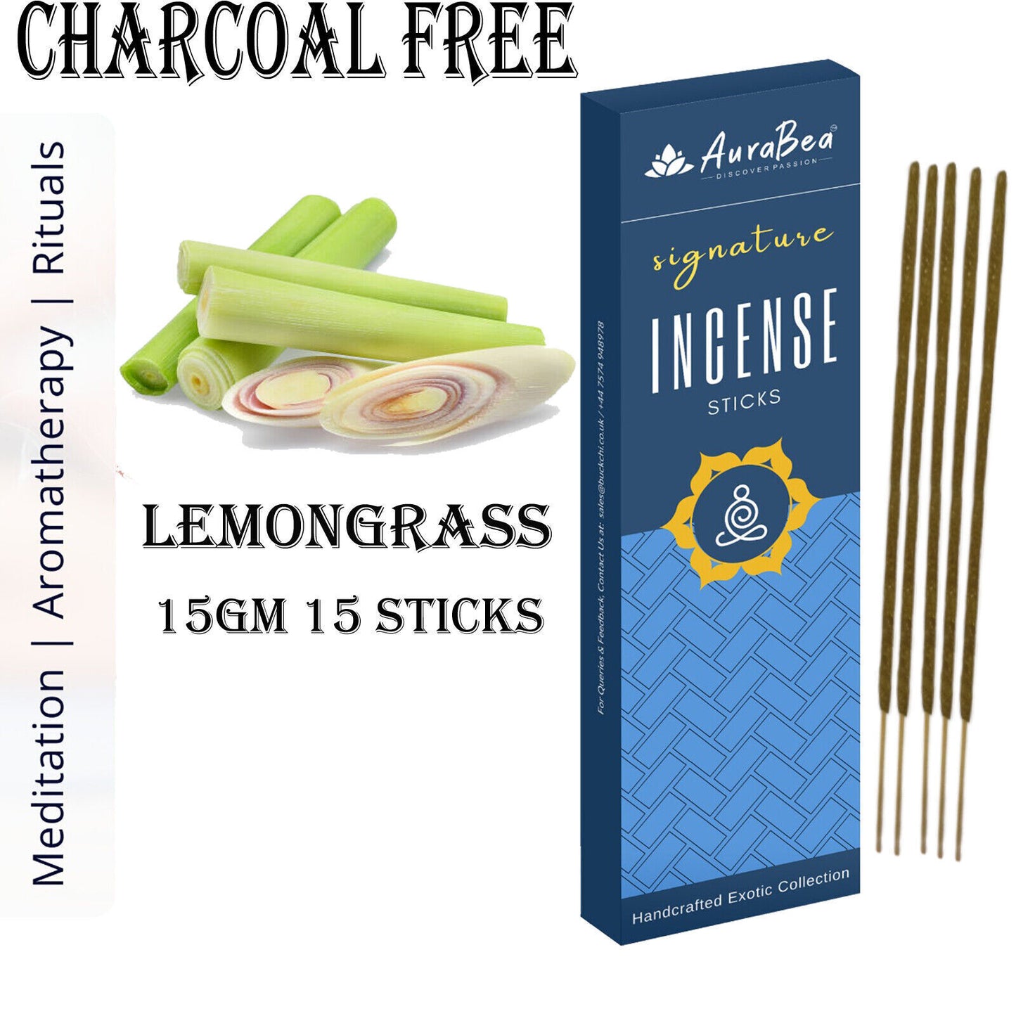 Agarbatti Incense Sticks Nag Champa From 99p Insence Joss 15g Mix Match Genuine