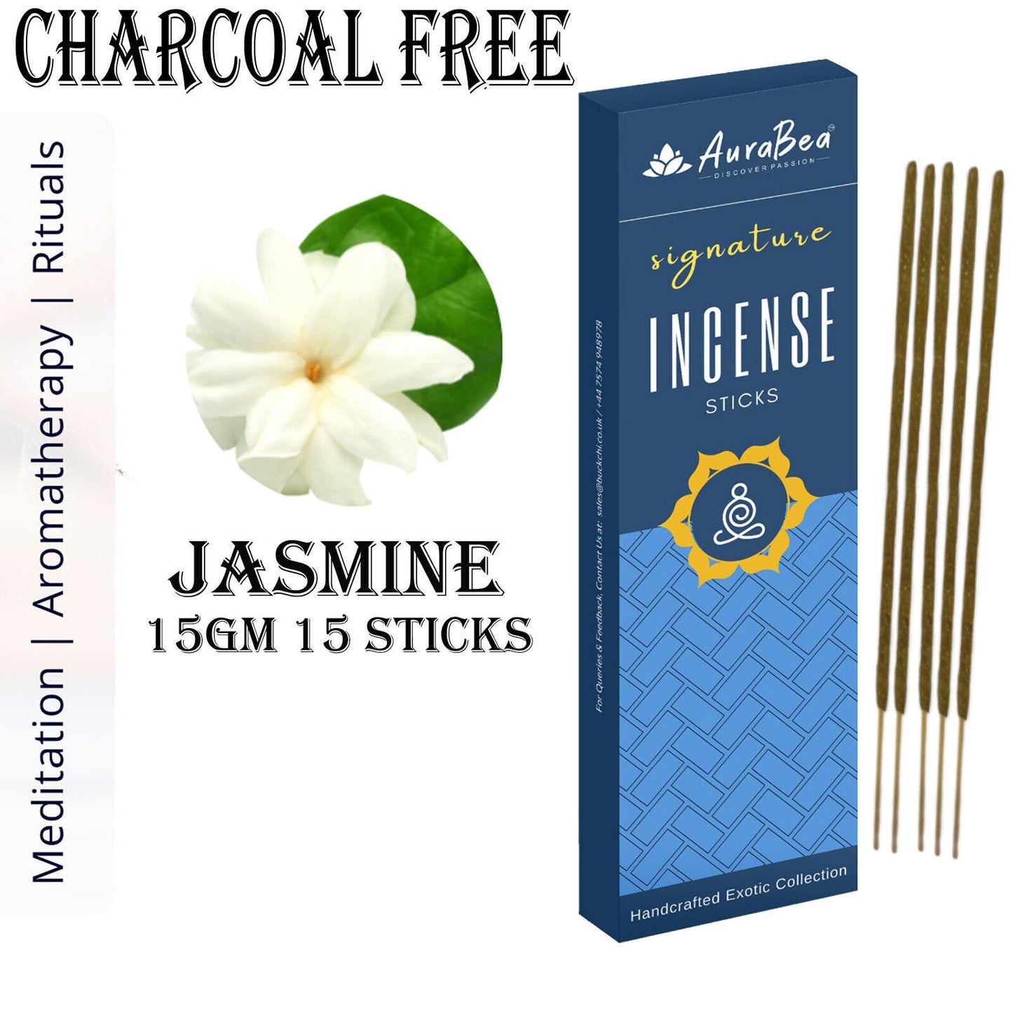 Agarbatti Incense Sticks Nag Champa From 99p Insence Joss 15g Mix Match Genuine