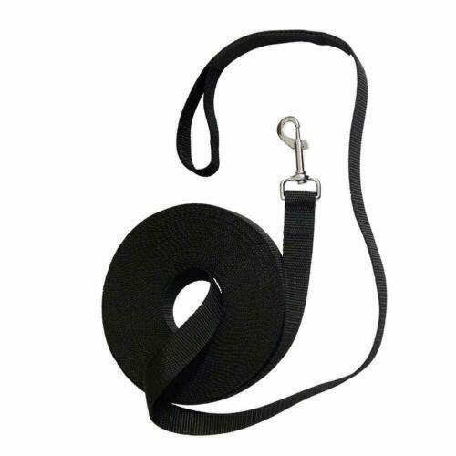 Dog Training Lead 8FT - 100FT Long Strong Tracking Leash Recall Line Made In UK