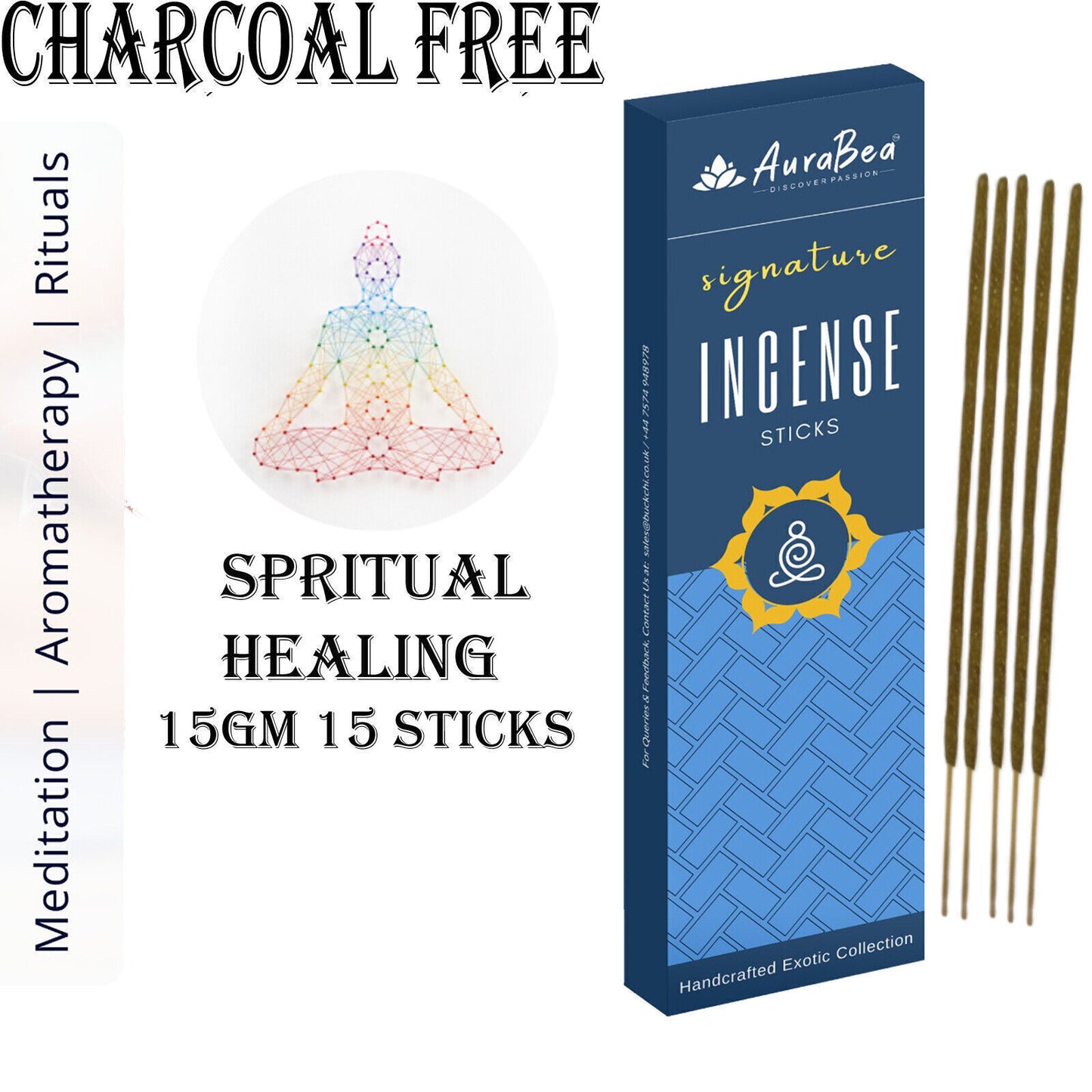 10PCS SET Incense Sticks Nag Champa From Genuine Agarbatti Insence 15g Mix Match