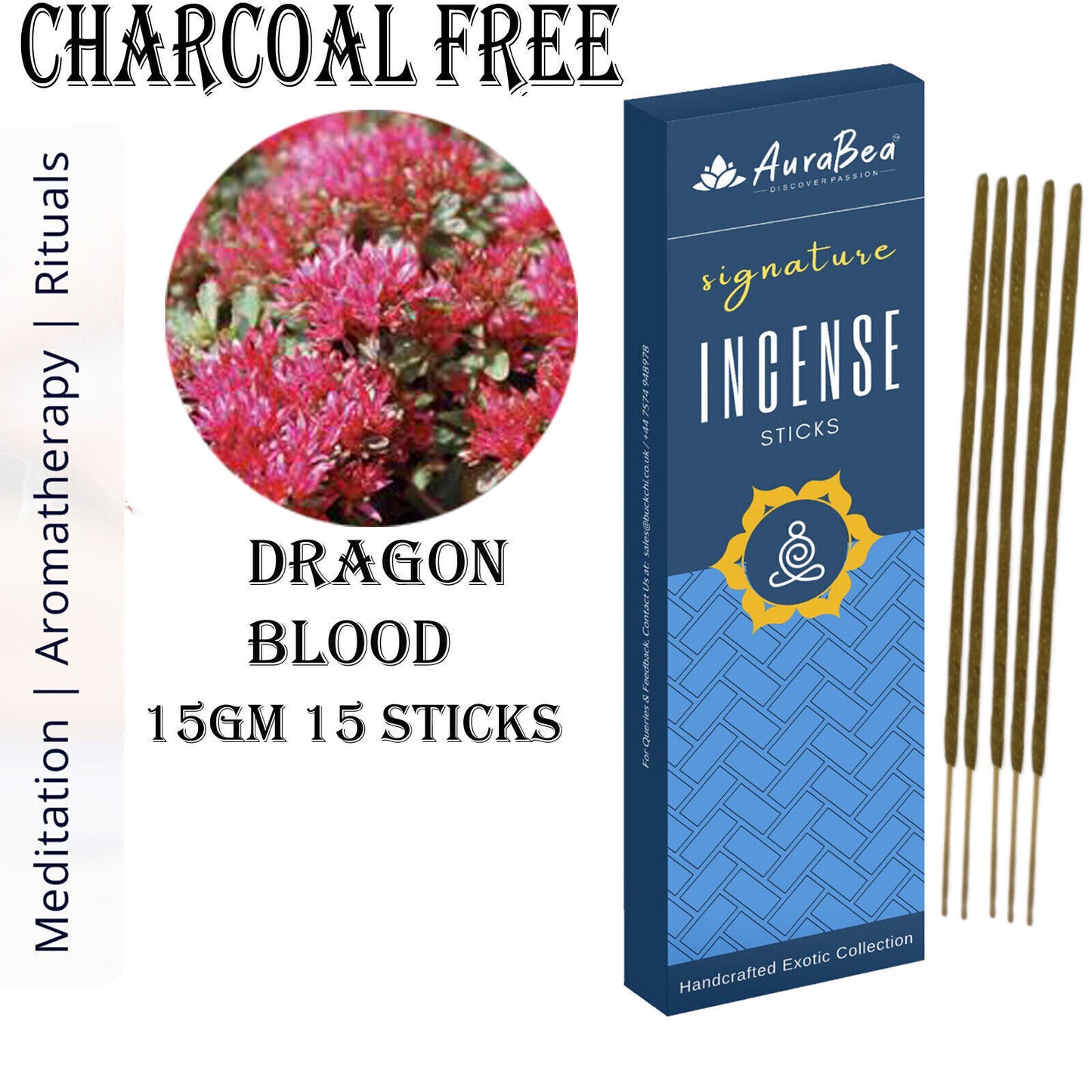 10PCS SET Incense Sticks Nag Champa From Genuine Agarbatti Insence 15g Mix Match