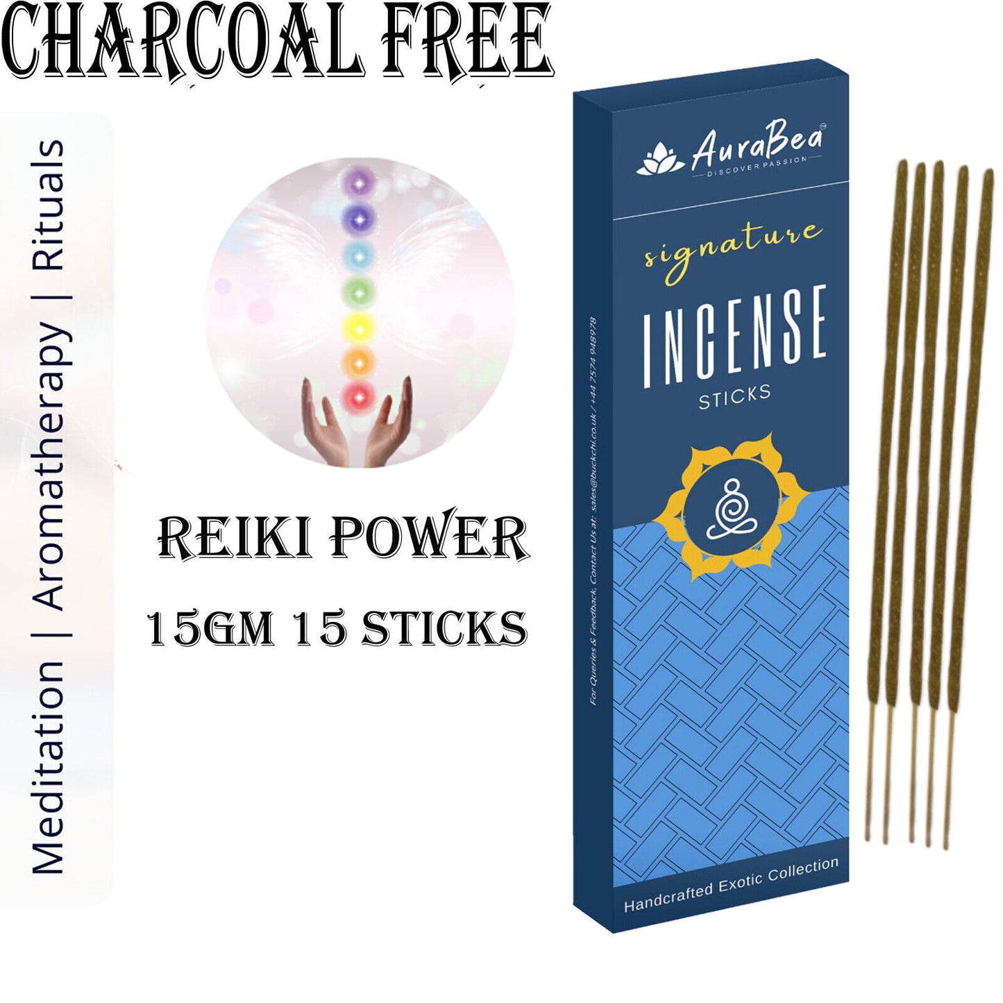 ️ Aurabea Incense Sticks Nag Champa From 99p Insence Joss 15g Mix Match Genuine