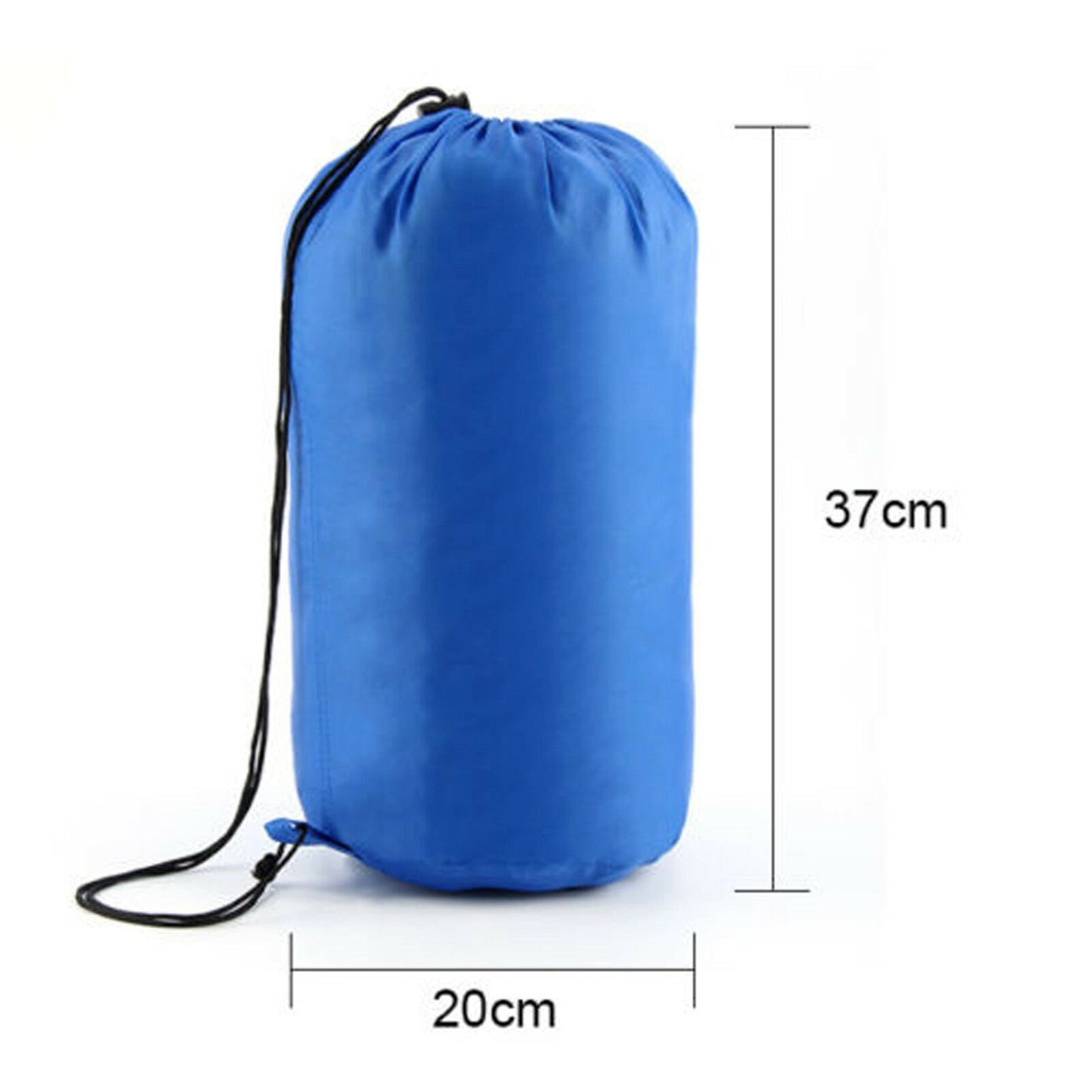 SINGLE ZIP UP ADULT SLEEPING BAG CAMPING