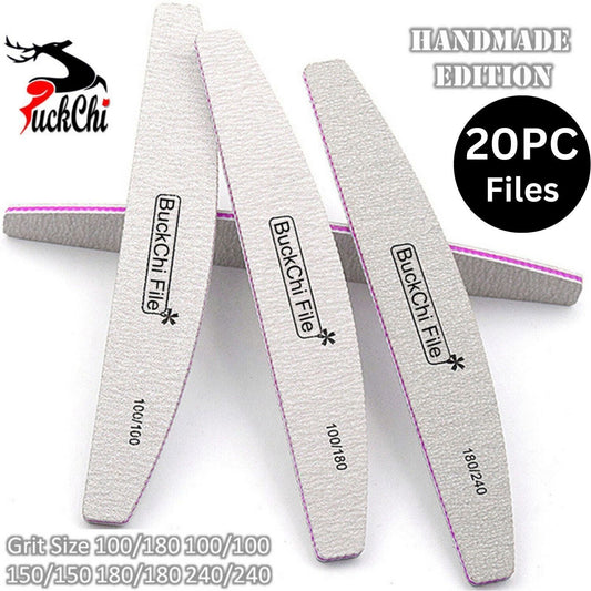 Nail Files Double Side ( Pack of 20 )