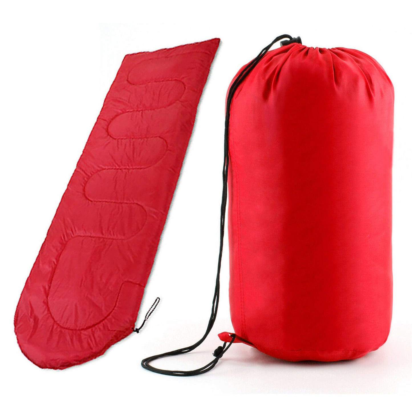 SINGLE ZIP UP ADULT SLEEPING BAG CAMPING