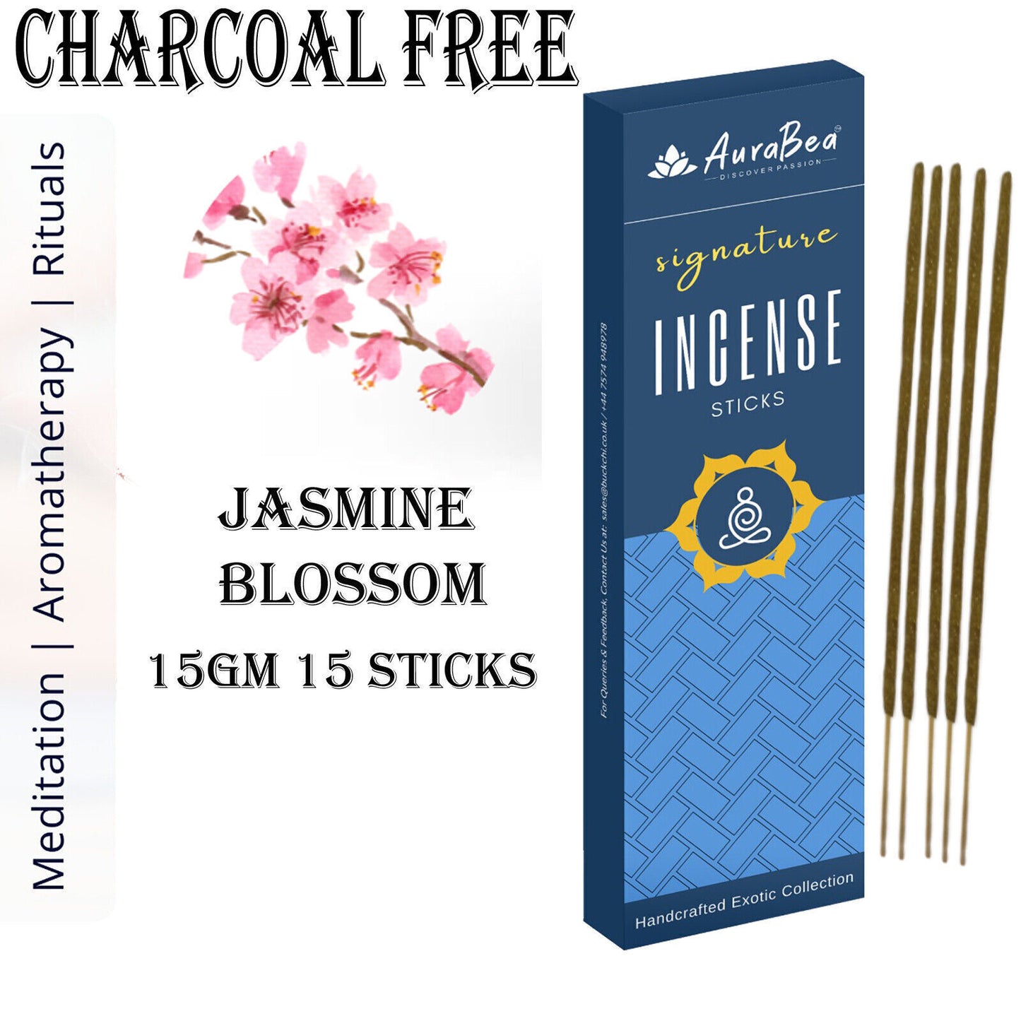 10PCS SET Incense Sticks Nag Champa From Genuine Agarbatti Insence 15g Mix Match