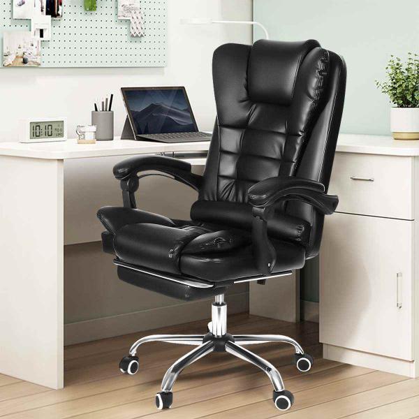 Executive Swivel Recliner Chair With Massager