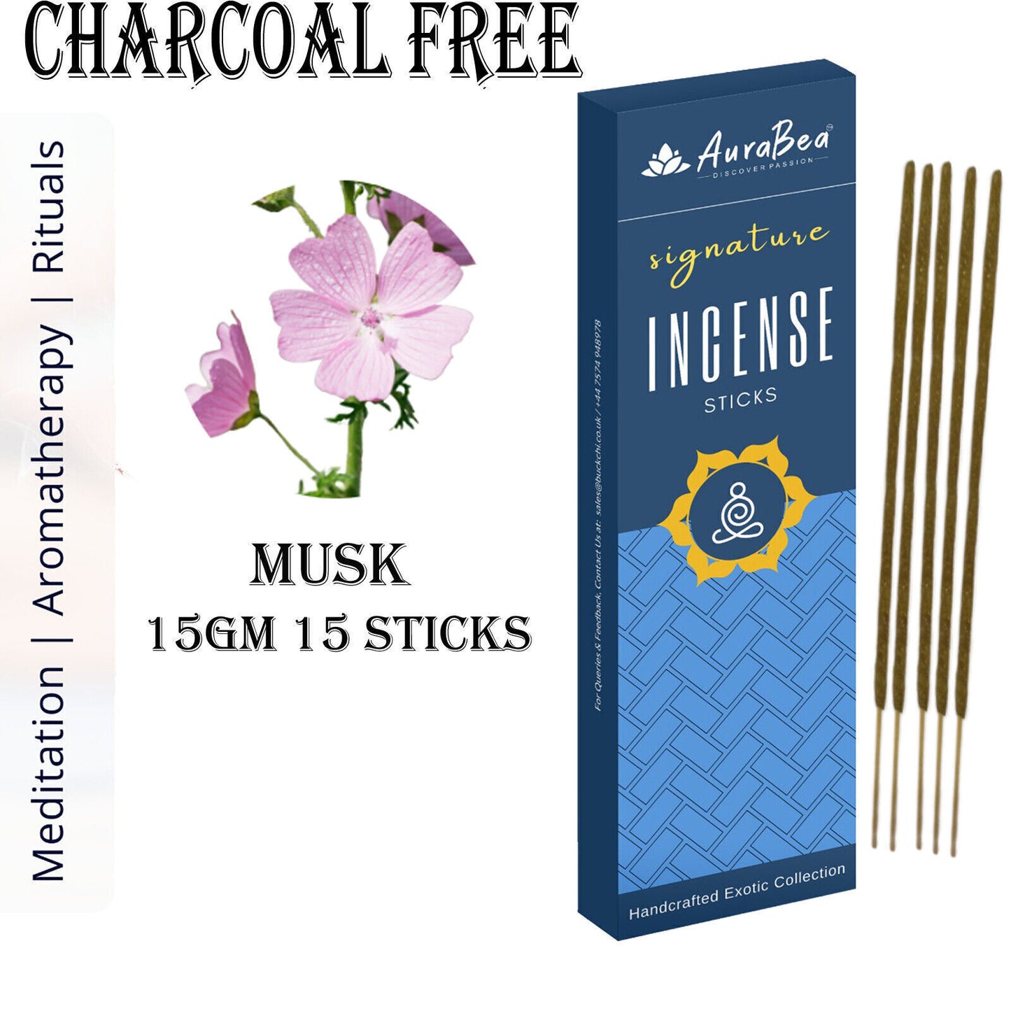 10PCS SET Incense Sticks Nag Champa From Genuine Agarbatti Insence 15g Mix Match