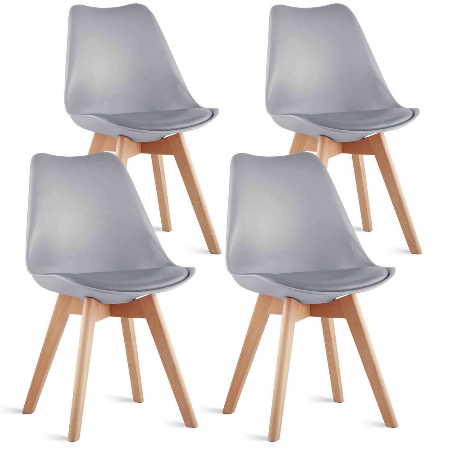 Dining Chairs Designer Chair Wooden (Set of 2/4)