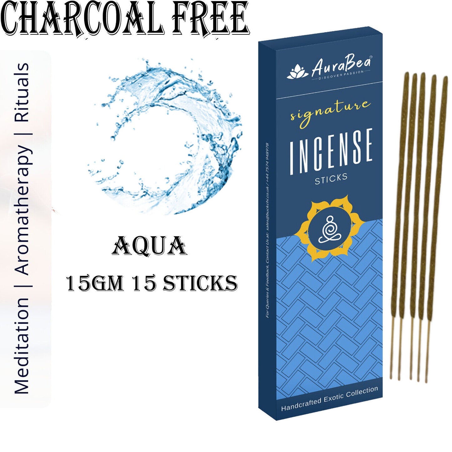 Agarbatti Incense Sticks Nag Champa From 99p Insence Joss 15g Mix Match Genuine