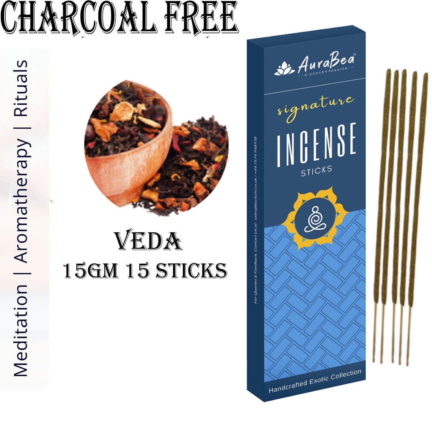 10PCS SET Incense Sticks Nag Champa From Genuine Agarbatti Insence 15g Mix Match