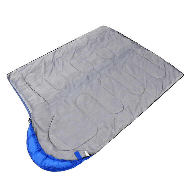 SINGLE ZIP UP ADULT SLEEPING BAG CAMPING