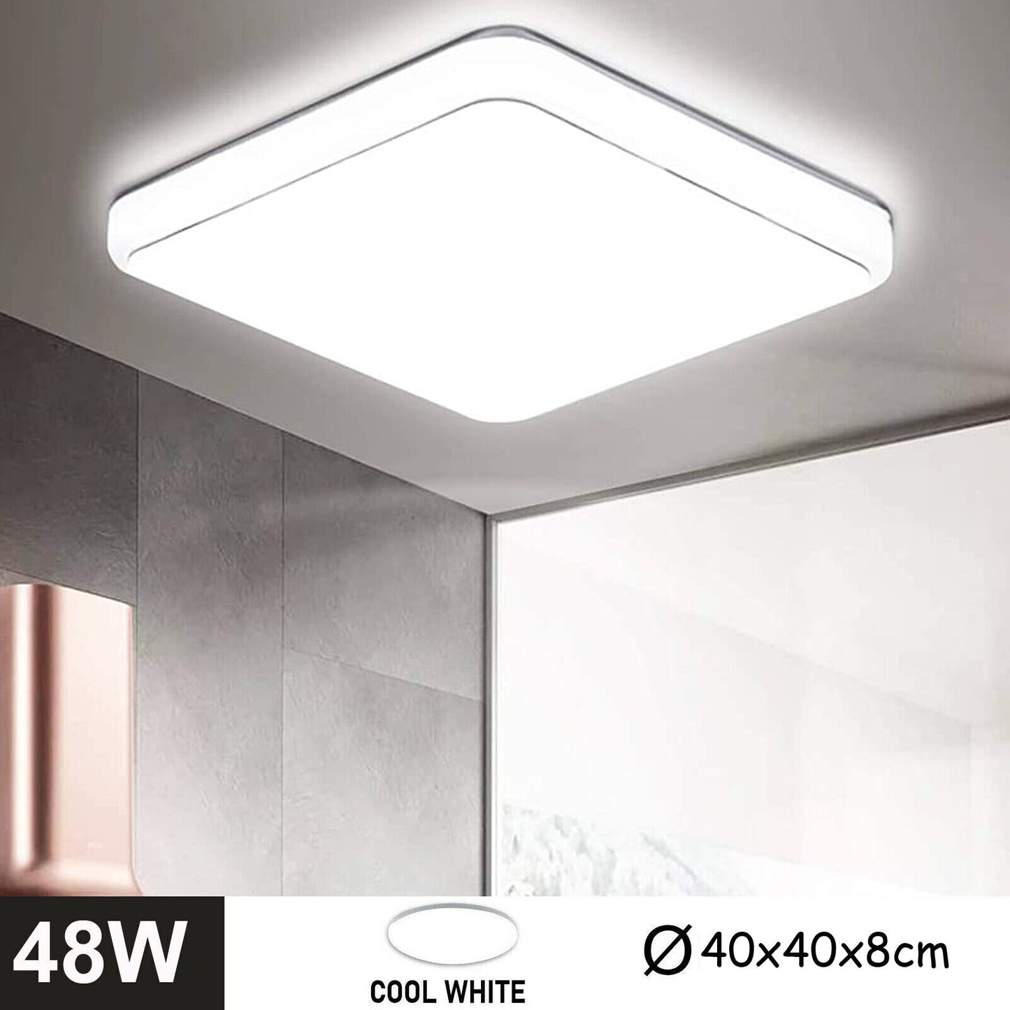 Modern Ceiling LED Light Square Panel