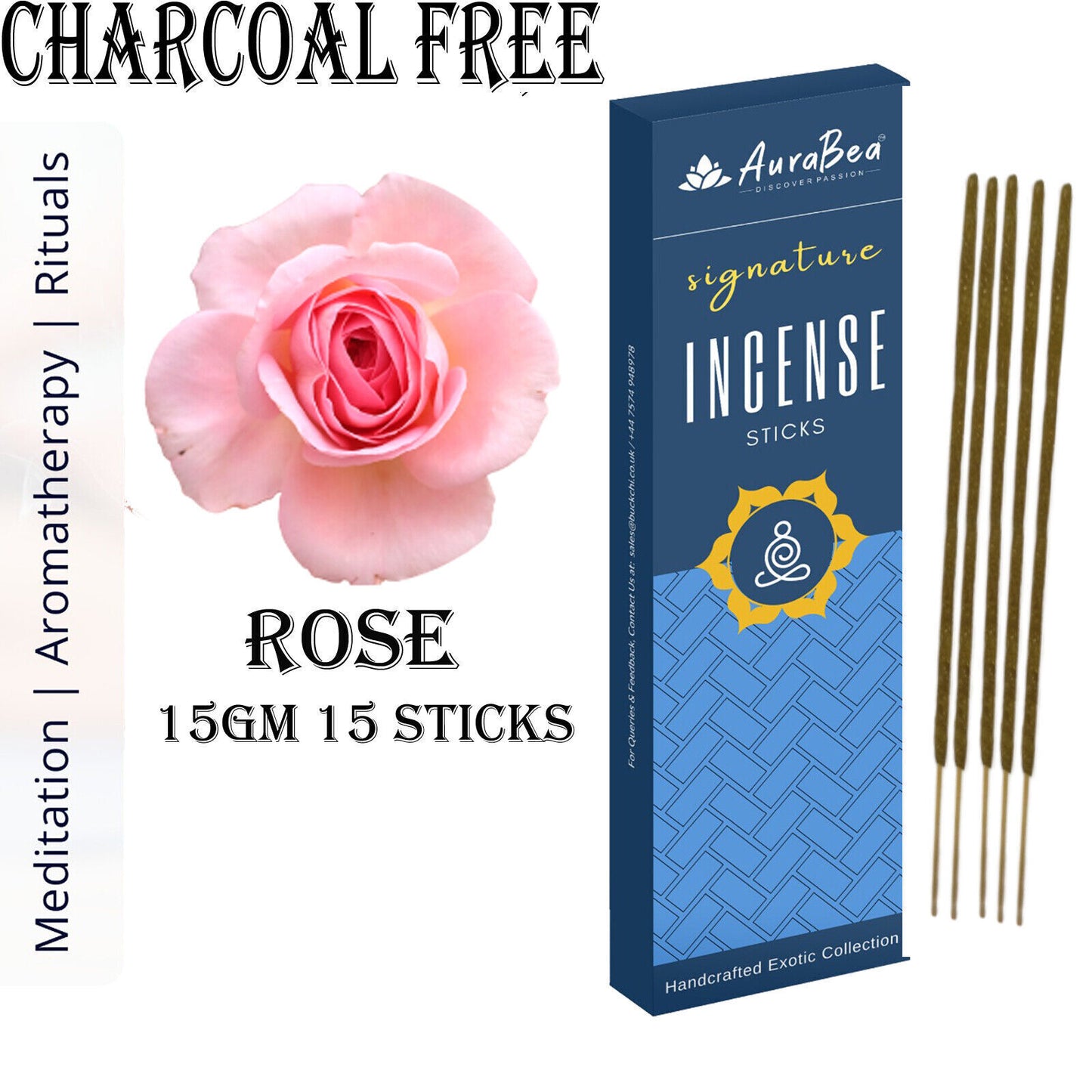 Agarbatti Incense Sticks Nag Champa From 99p Insence Joss 15g Mix Match Genuine