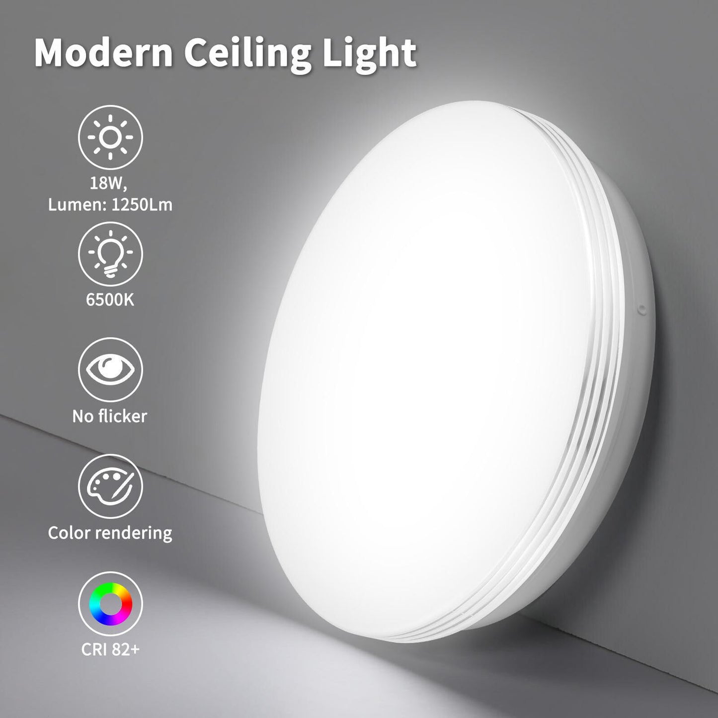 LED Ceiling Light Round Panel Down Lights