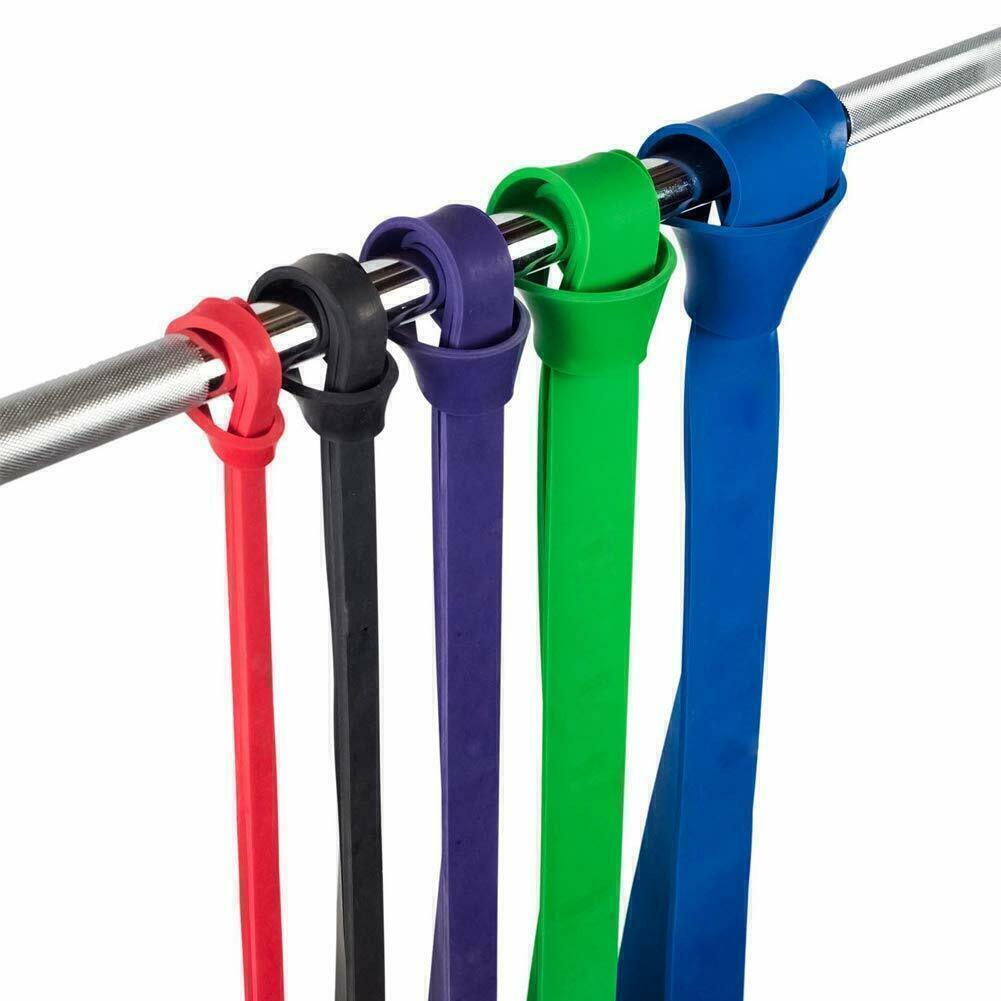 Heavy Duty Resistance Bands Pull Up Set Assisted Exercise Tube Gym Fitness