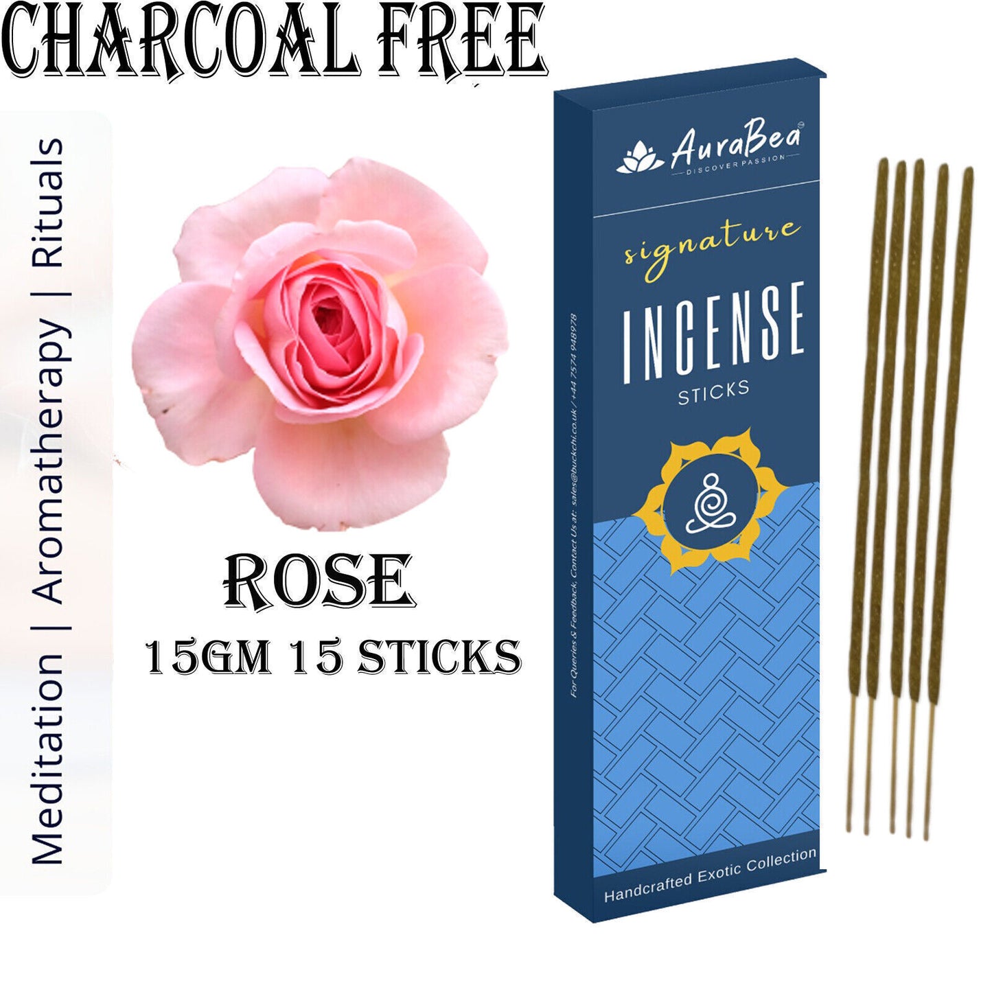 10PCS SET Incense Sticks Nag Champa From Genuine Agarbatti Insence 15g Mix Match