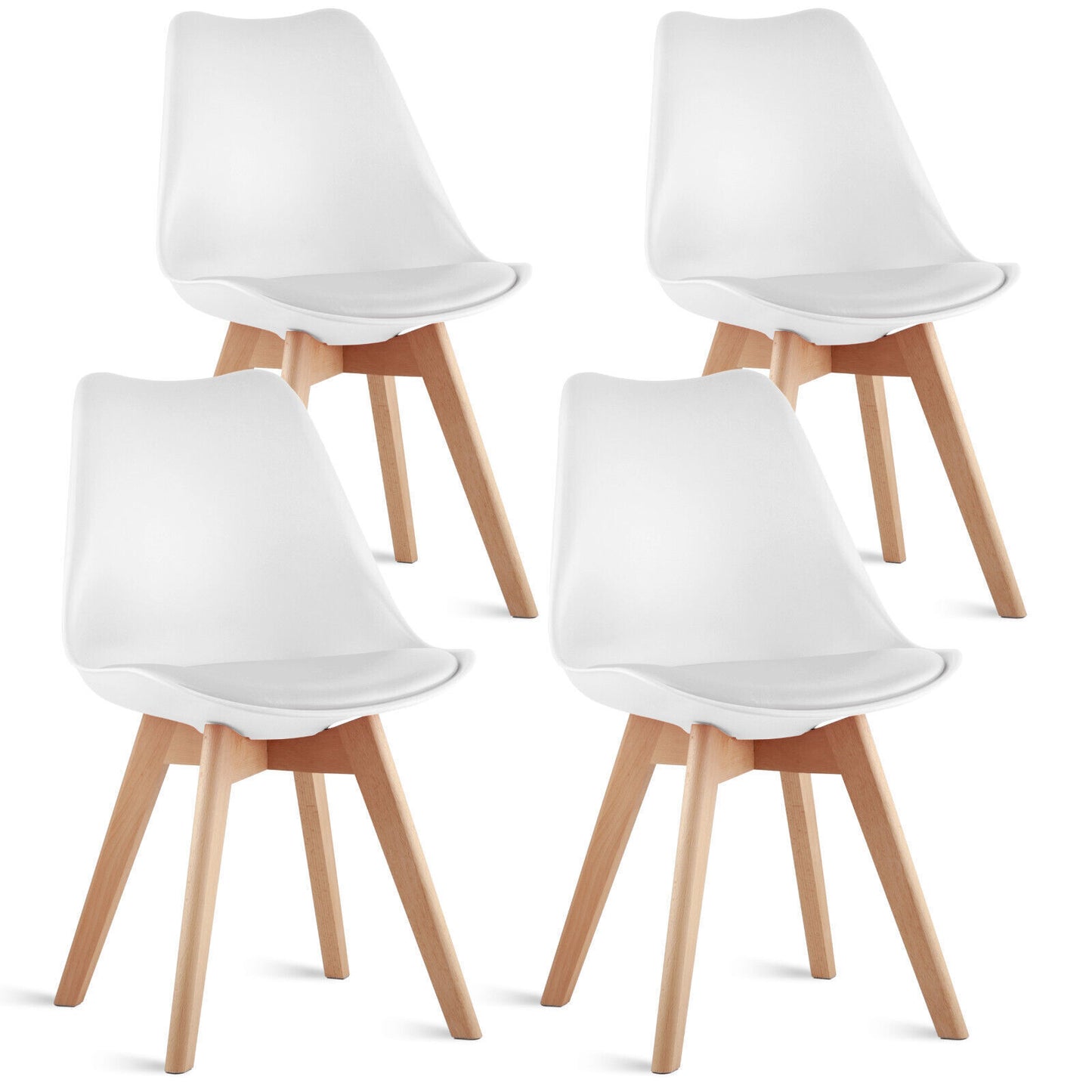 Dining Chairs Designer Chair Wooden (Set of 2/4)