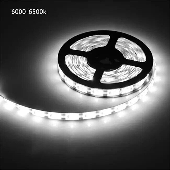 PIR Motion Sensor LED Strip Light Battery Powered Stair Cabinet Closet Home Lamp