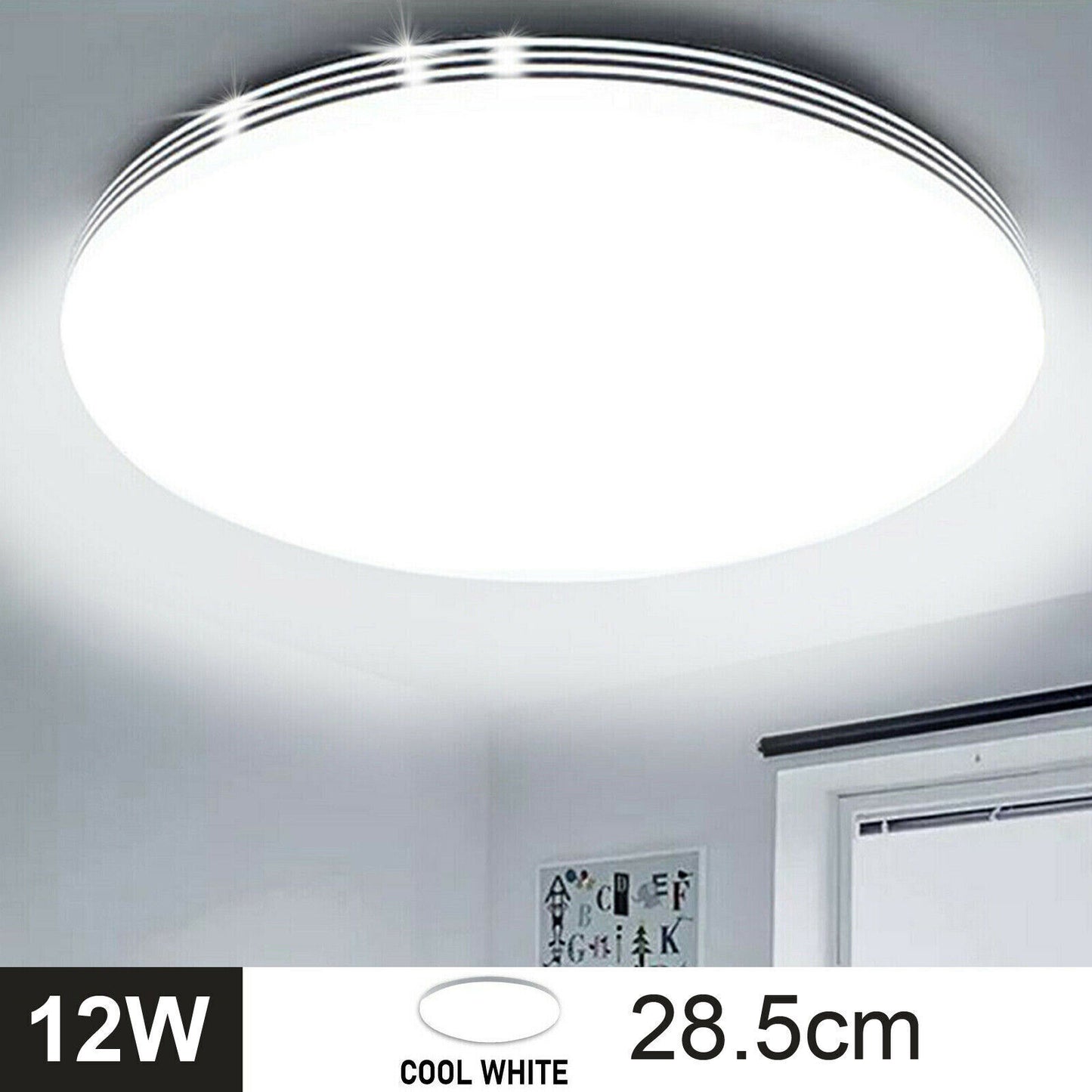 LED Ceiling Light Round Panel Down Lights