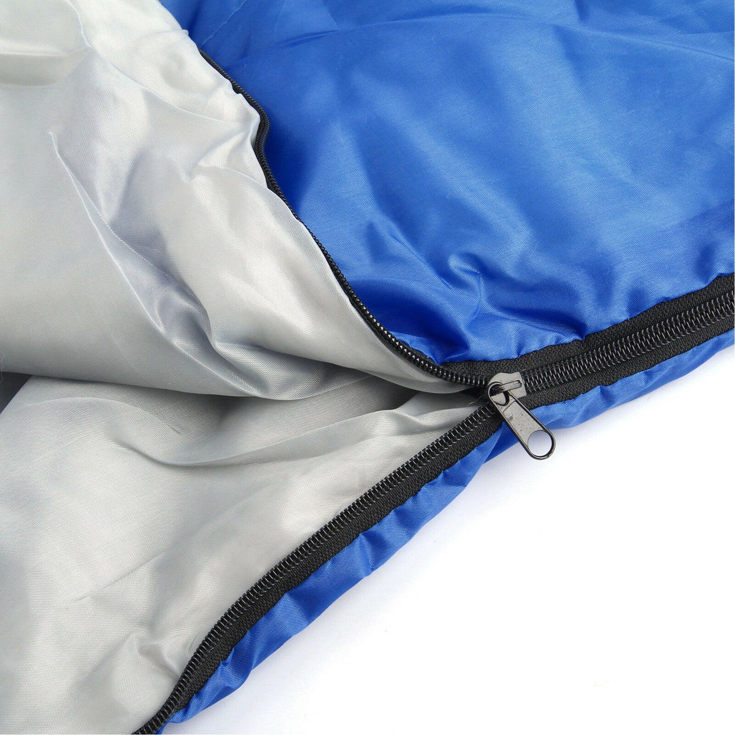 SINGLE ZIP UP ADULT SLEEPING BAG CAMPING