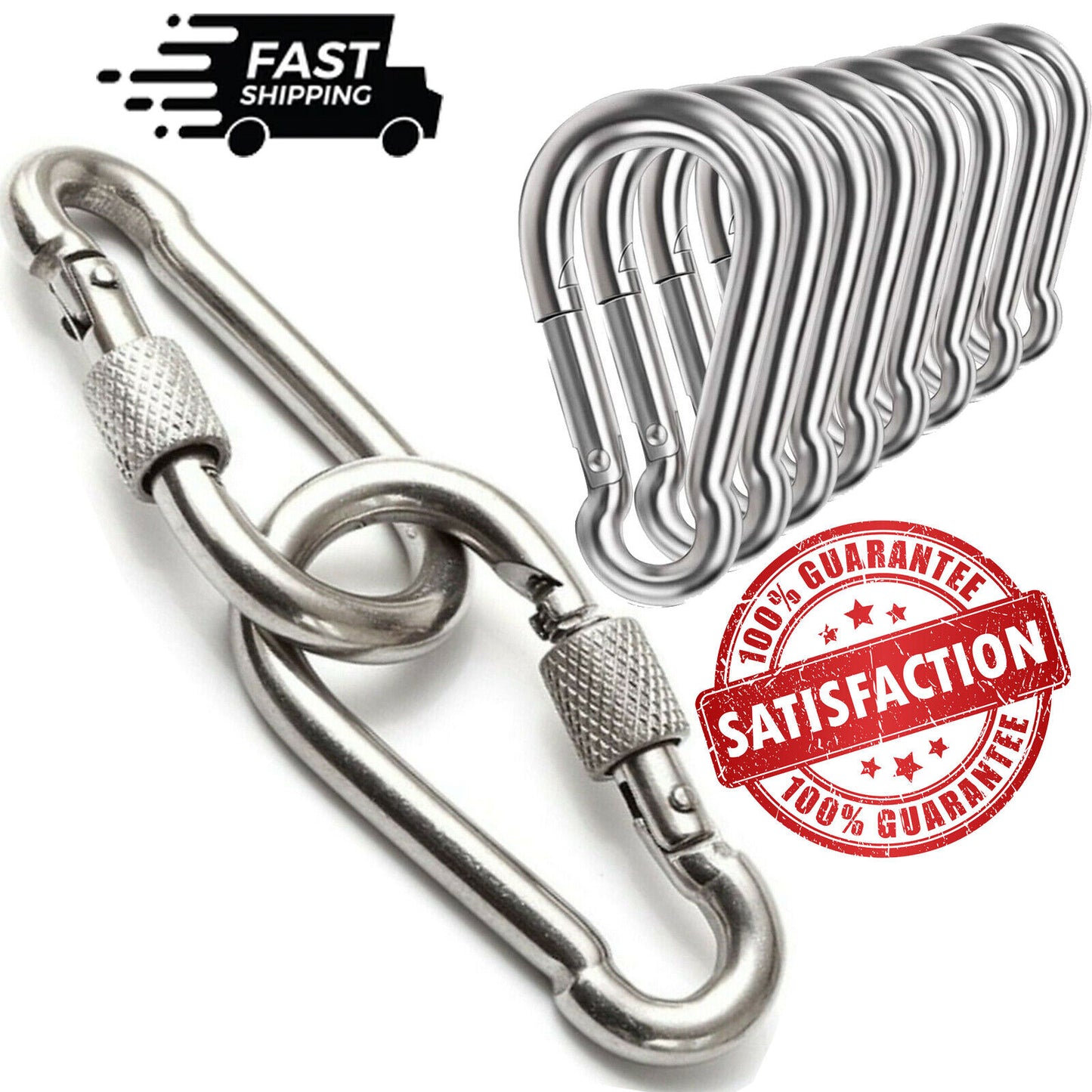 Heavy Duty Carabiner Clip