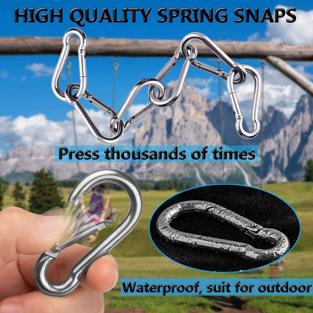 Heavy Duty Carabiner Clip