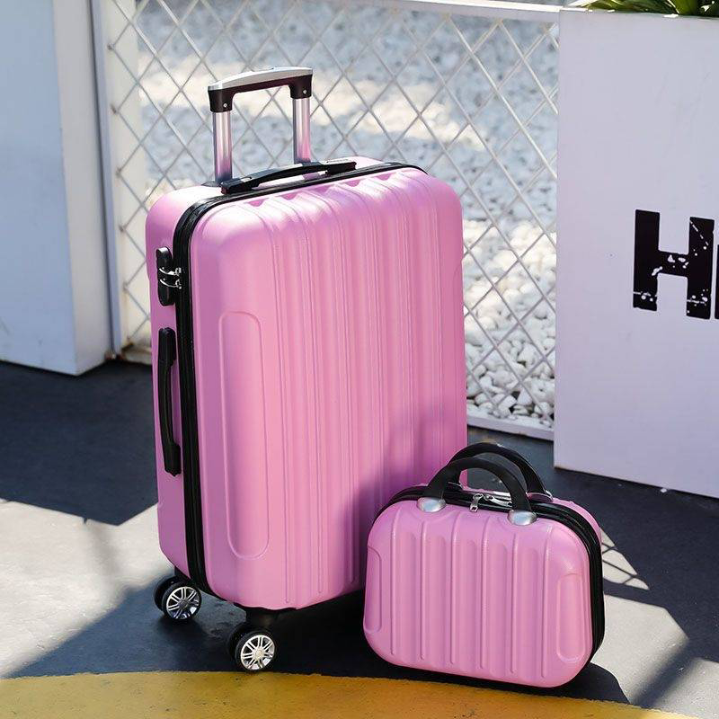 13/20/24/28" ABS Hard Shell Suitcase Set 4