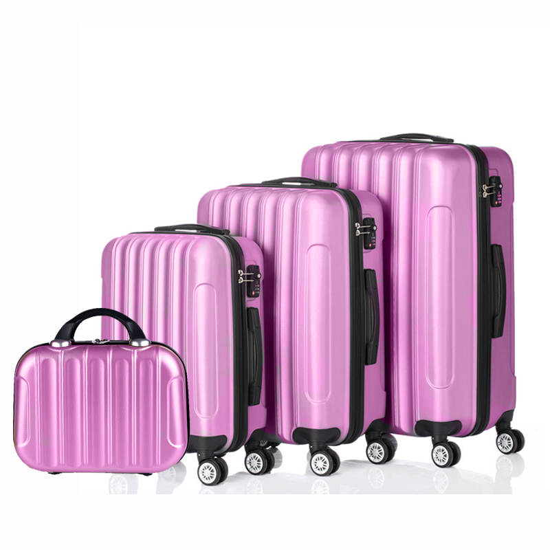 13/20/24/28" ABS Hard Shell Suitcase Set 4